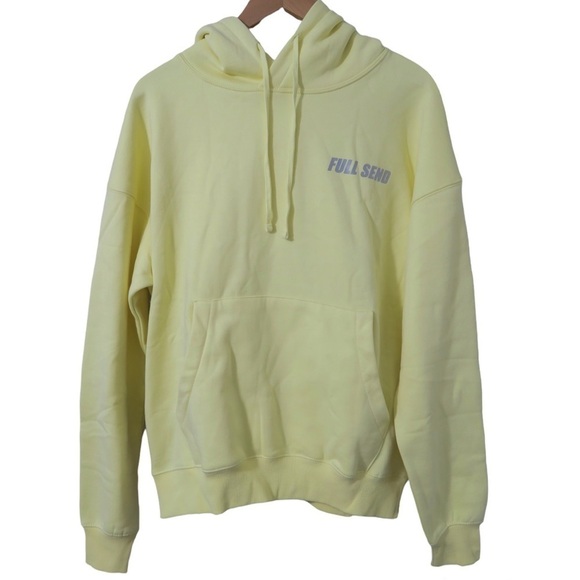 Nelk Hoodie Mens Full‎ Send Reflective Silver YouTube Merch Comfy Lounge Small - Picture 1 of 7